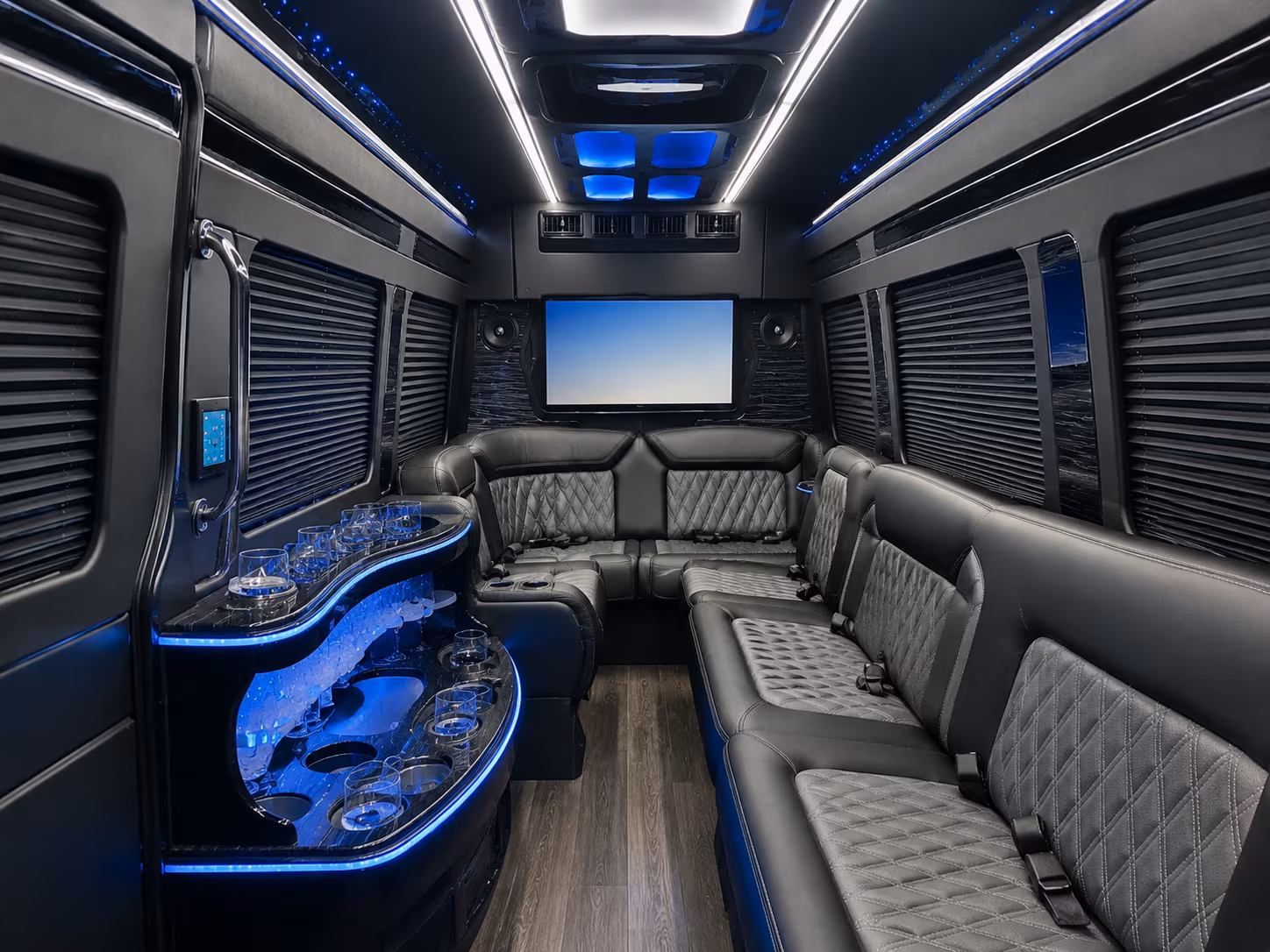 branson guest shuttles for springfield weddings