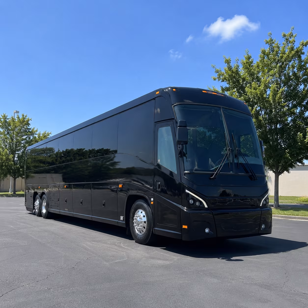 browse bus options for missouri national guard musters and training runs