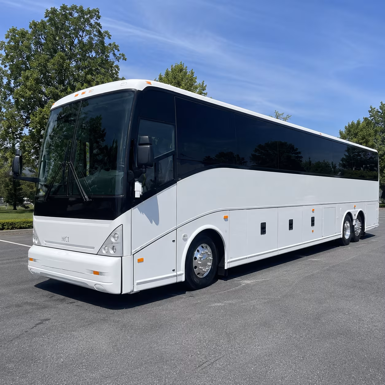 bus rental options for springfield trips