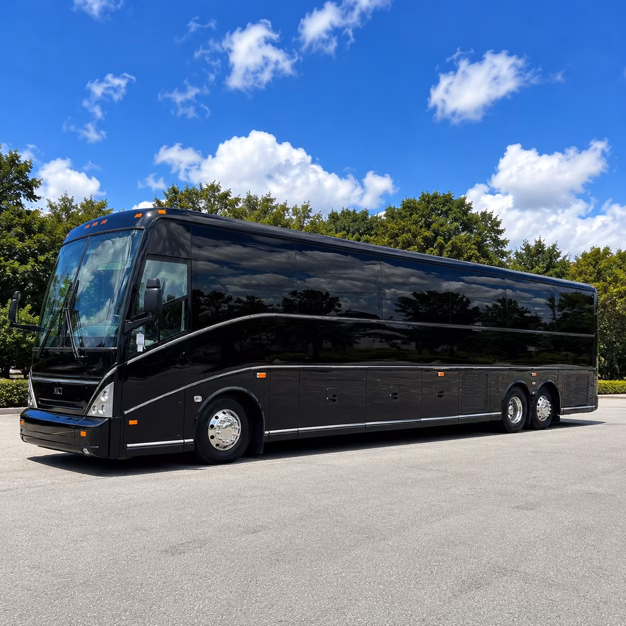 choosing the right bus size for your springfield prom group is simple