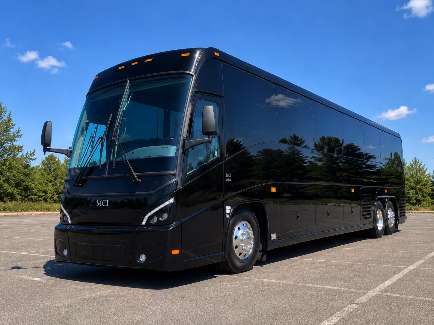 how distance and duration affect charter bus rates in springfield