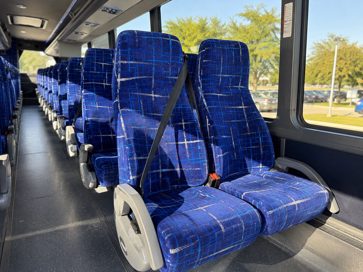 how seasonality and peak times affect charter bus rates in springfield
