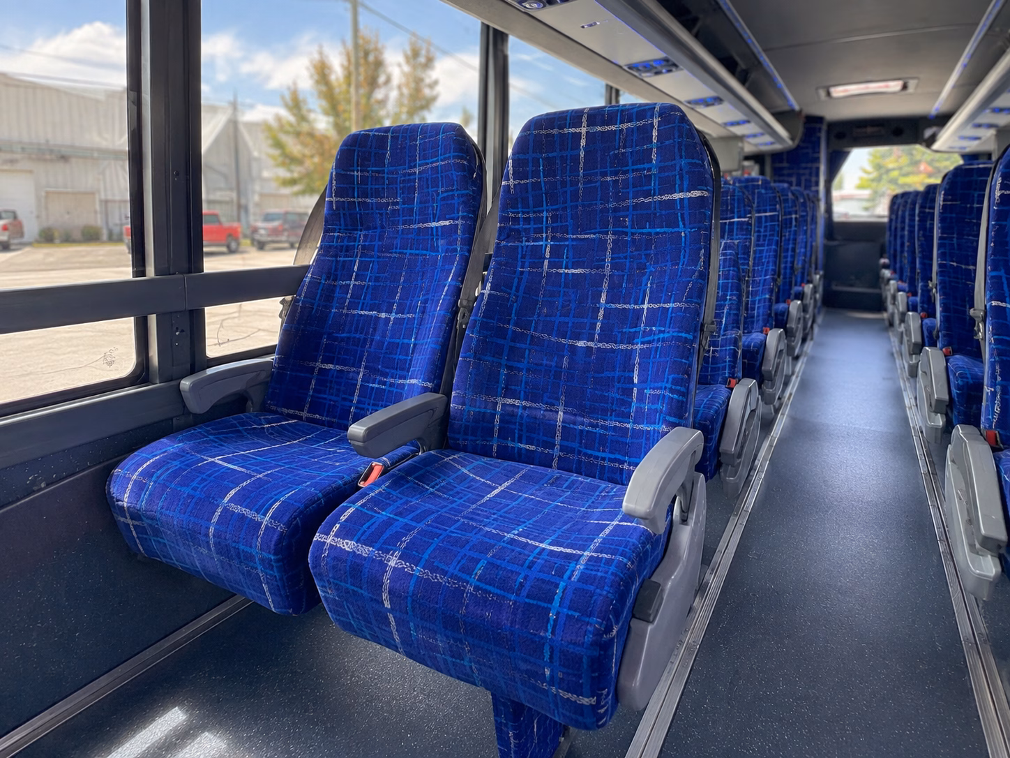 how starting location and deadhead affect charter bus rates in springfield