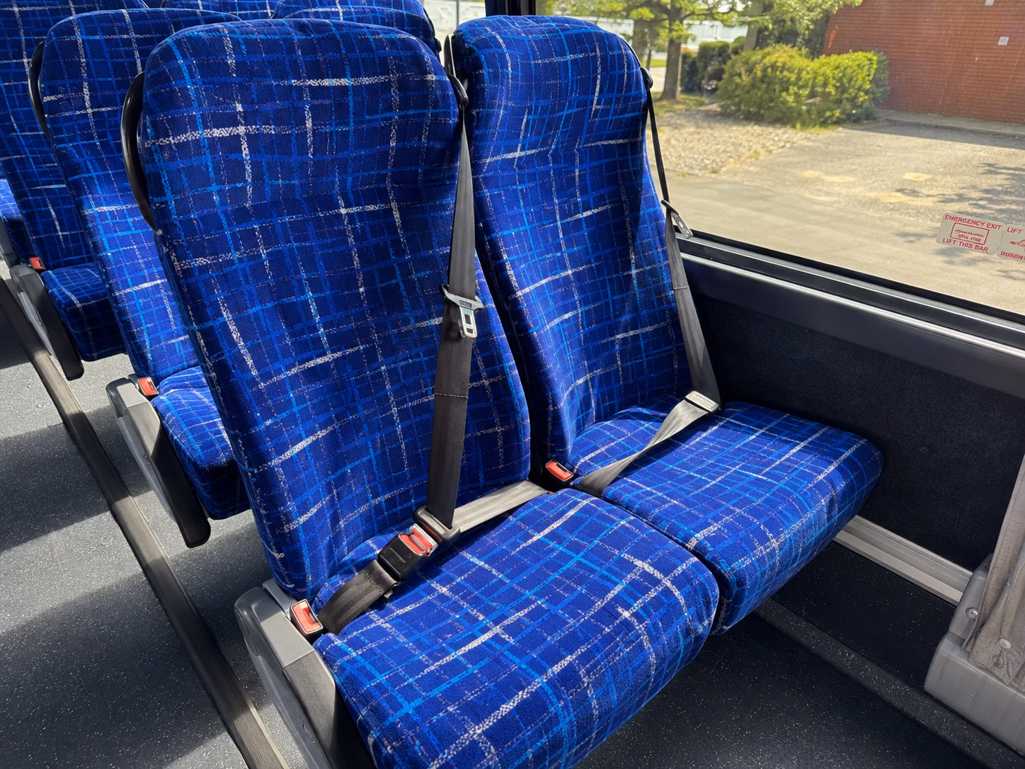 springfield airport transportation onboard seating