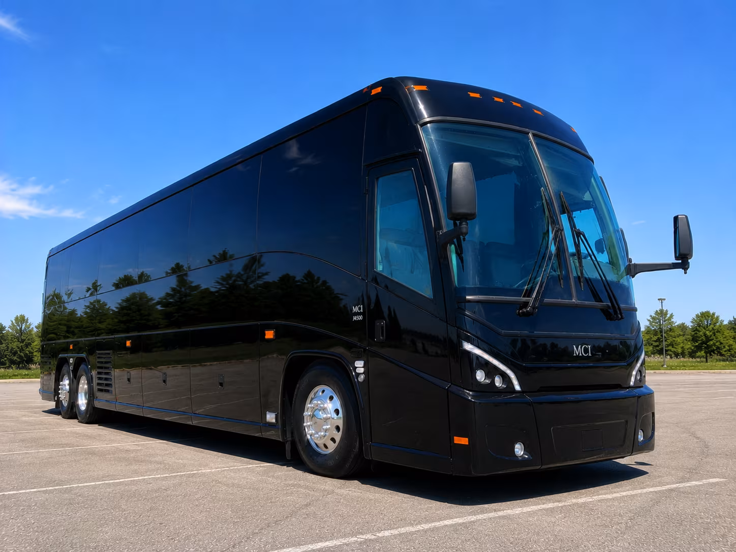 springfield bus rental service area