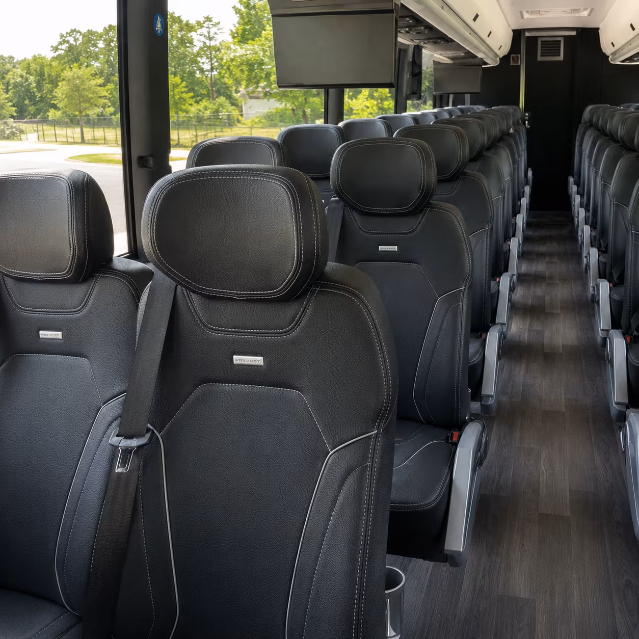 springfield charter bus interior gallery