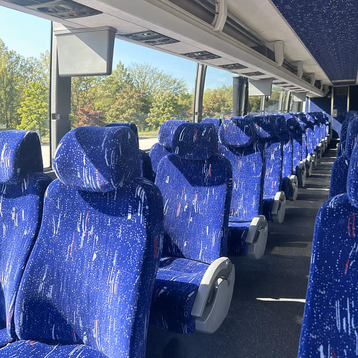 springfield charter bus services inside