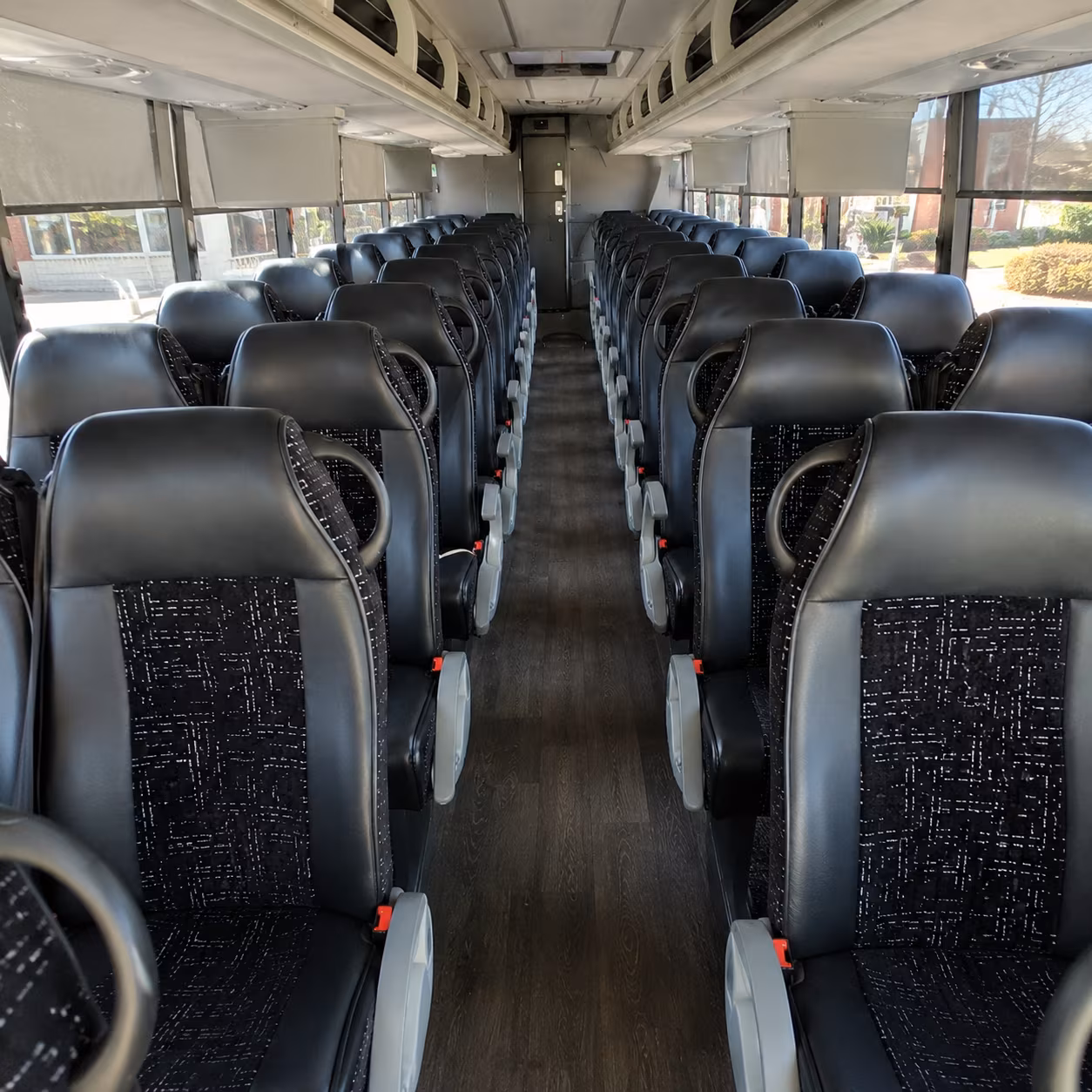 springfield charter bus services interior