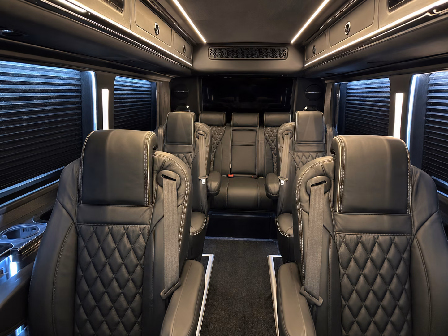 springfield corporate event transportation onboard seating