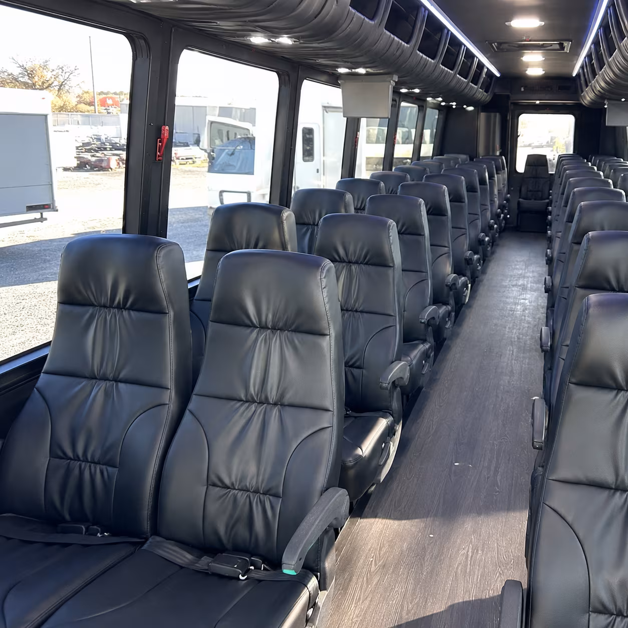 springfield long distance transportation onboard seating