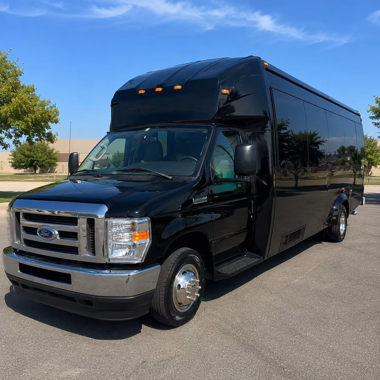 springfield party bus booking step 1