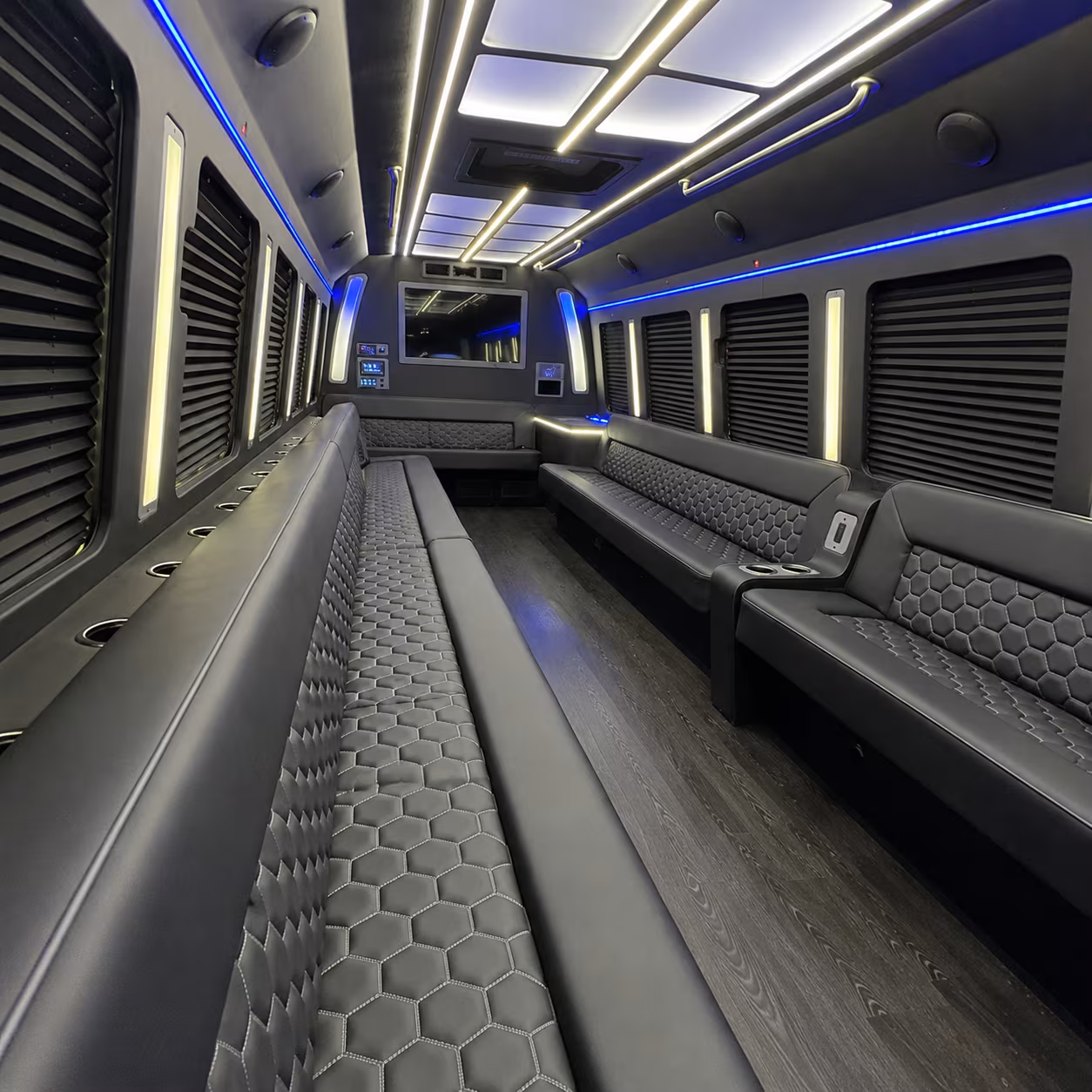 springfield party bus rentals inside