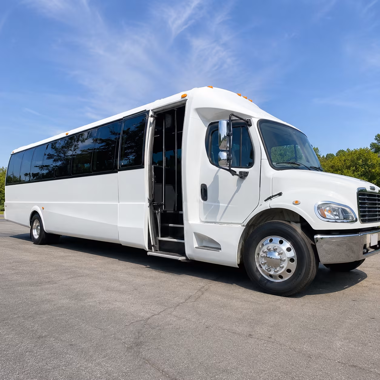 springfield private event transportation onboard seating