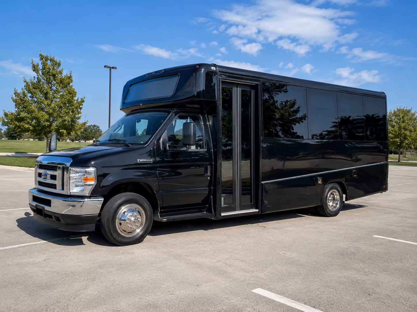 springfield religious group transportation onboard seating