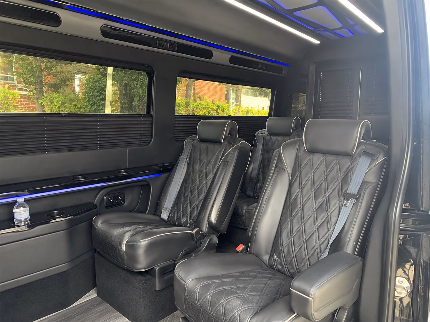springfield sporting event transportation onboard seating