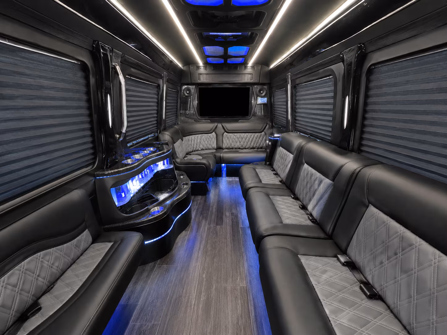 you re never limited to one fleet for federal agency shuttles and va clinic transfers